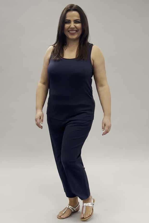 Via Appia vest - navy