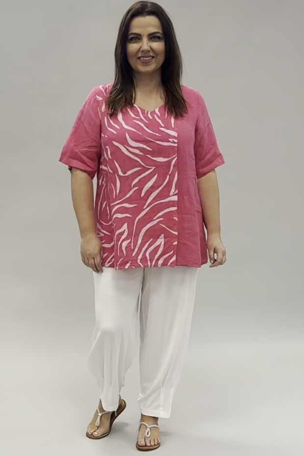 Pont Neuf Labika top - pink