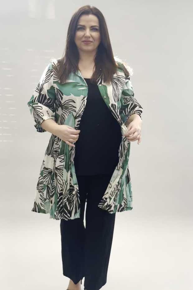 Orientique Papagayo long shirt