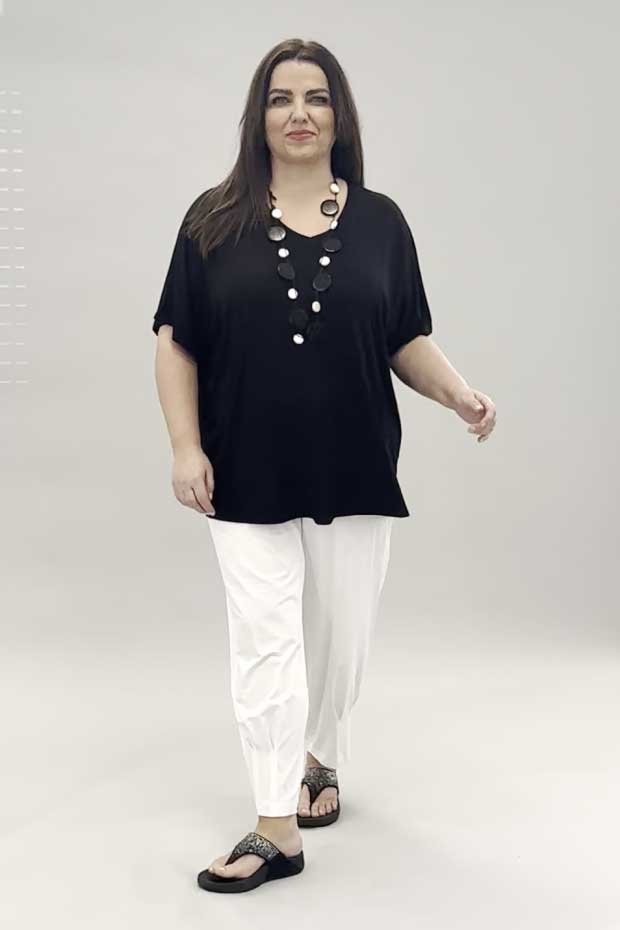 Wasabi Stella t-shirt - black