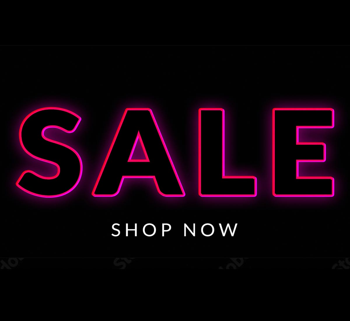 Sale now on graphic