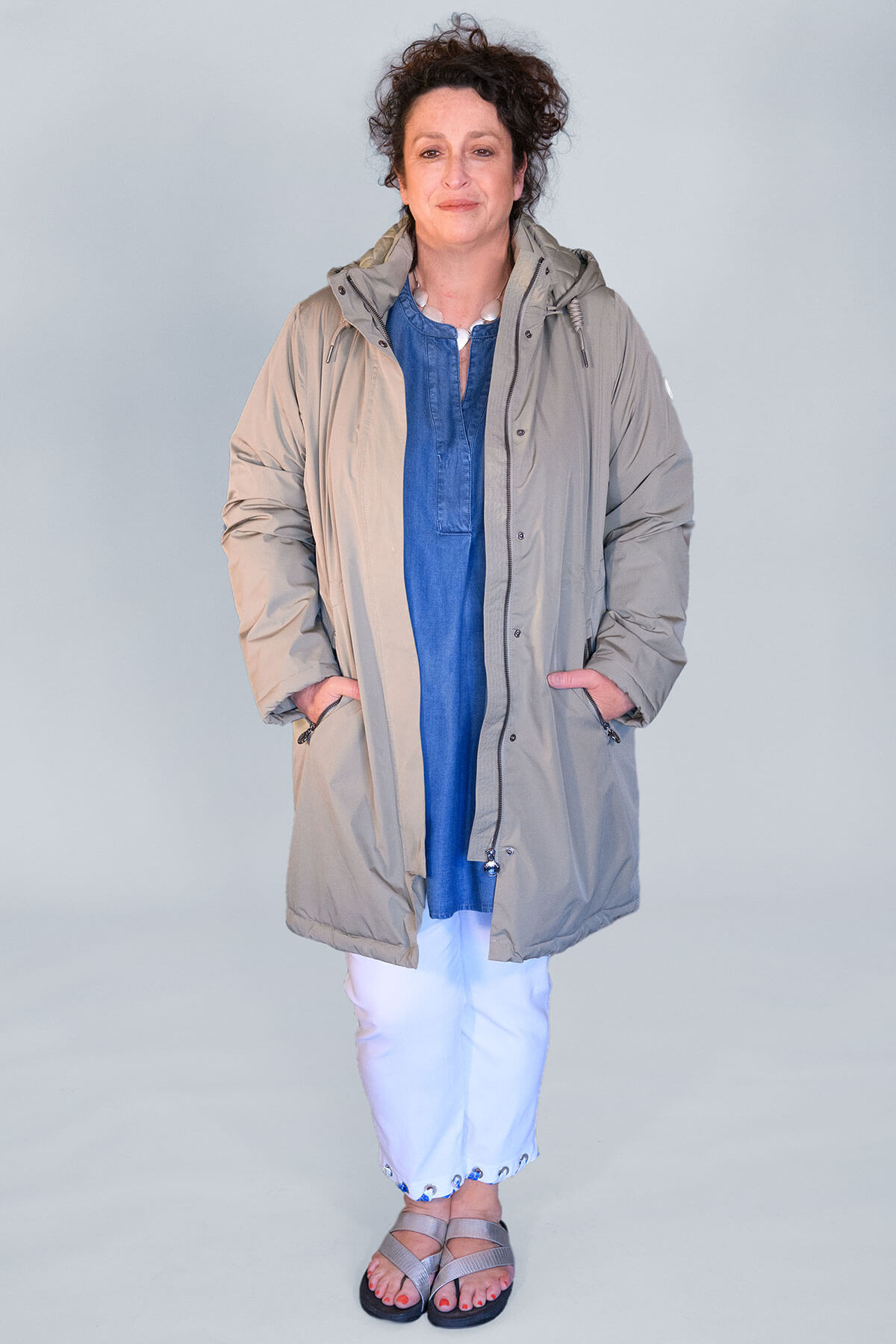 Frandsen padded mac