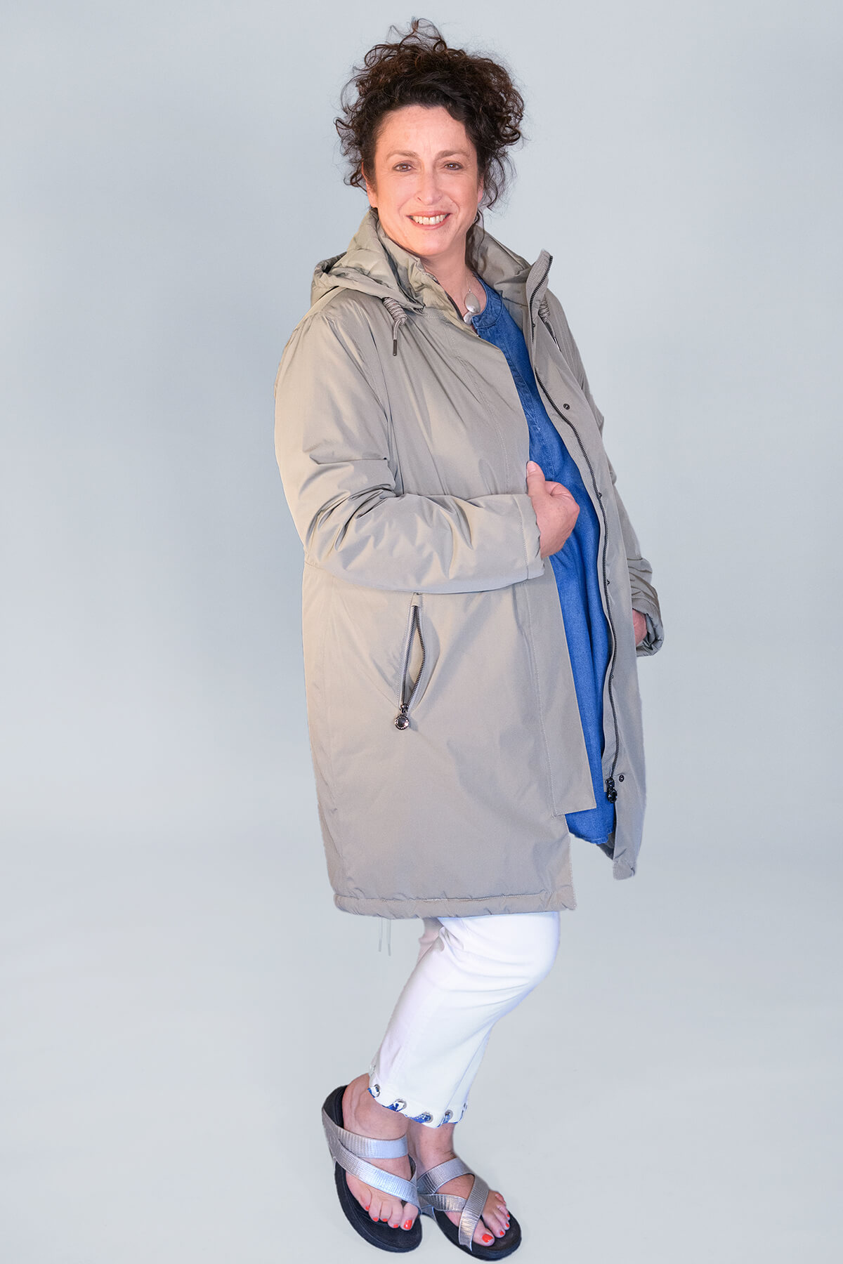 Frandsen padded mac