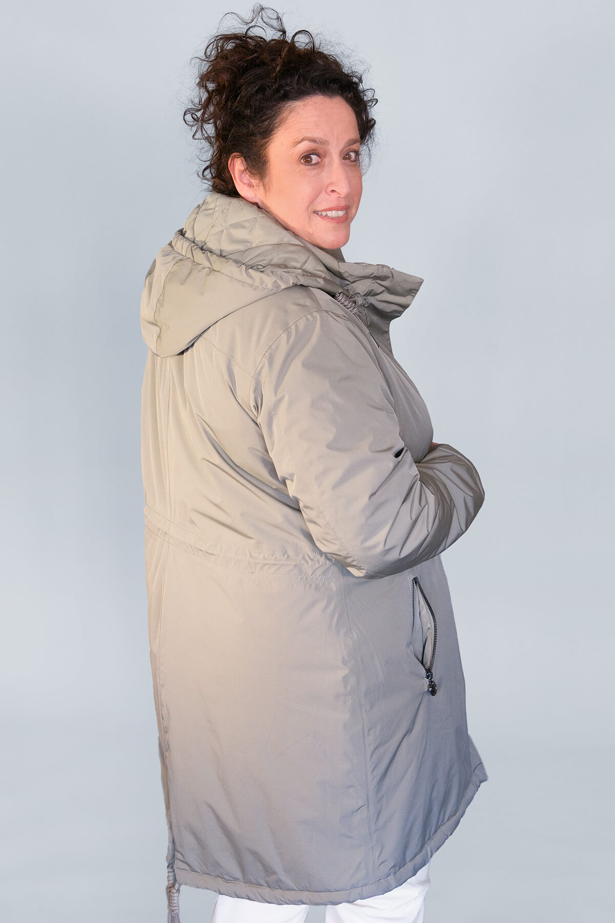 Frandsen padded mac