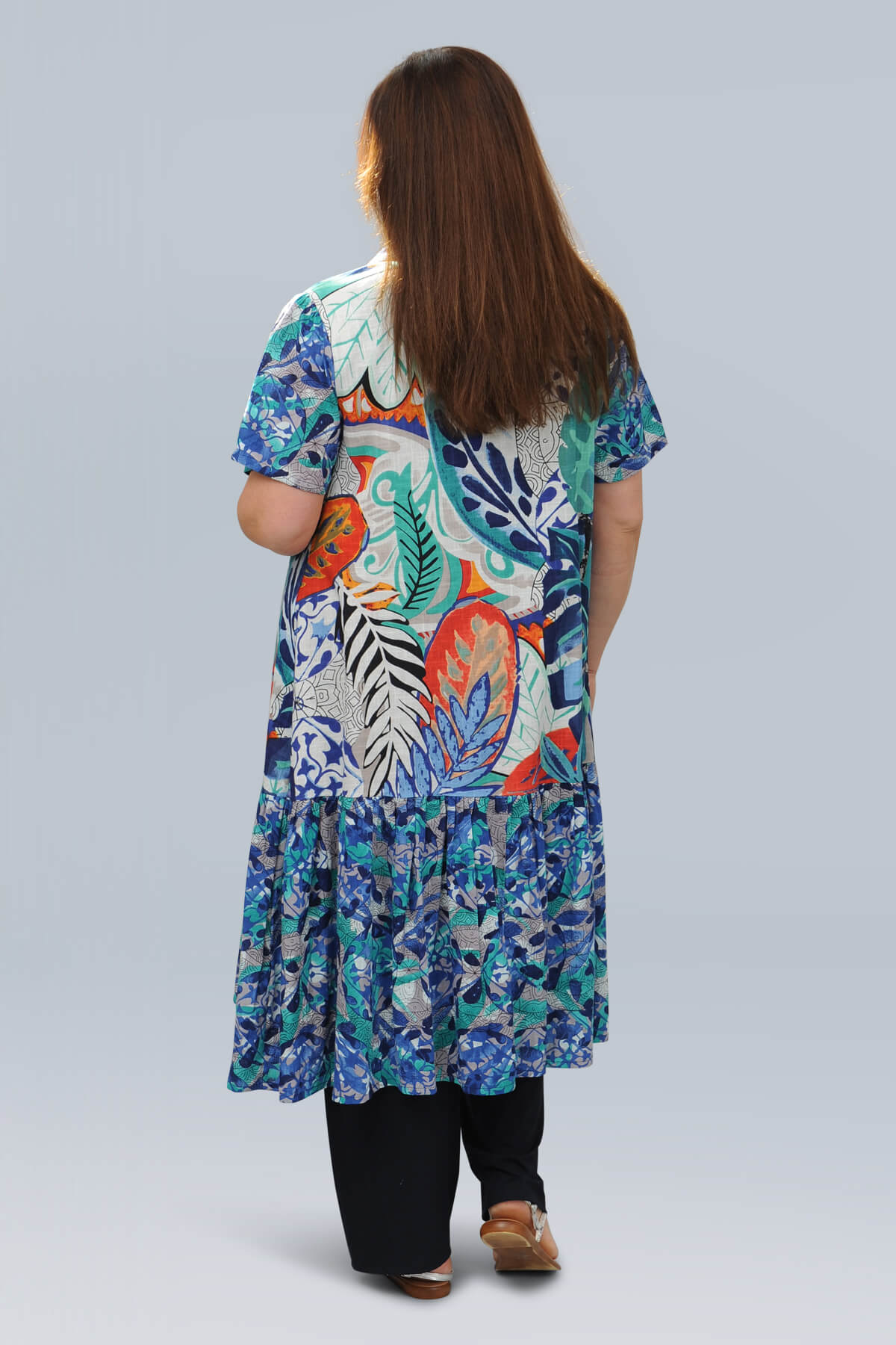 Orientique Cayman shirt dress