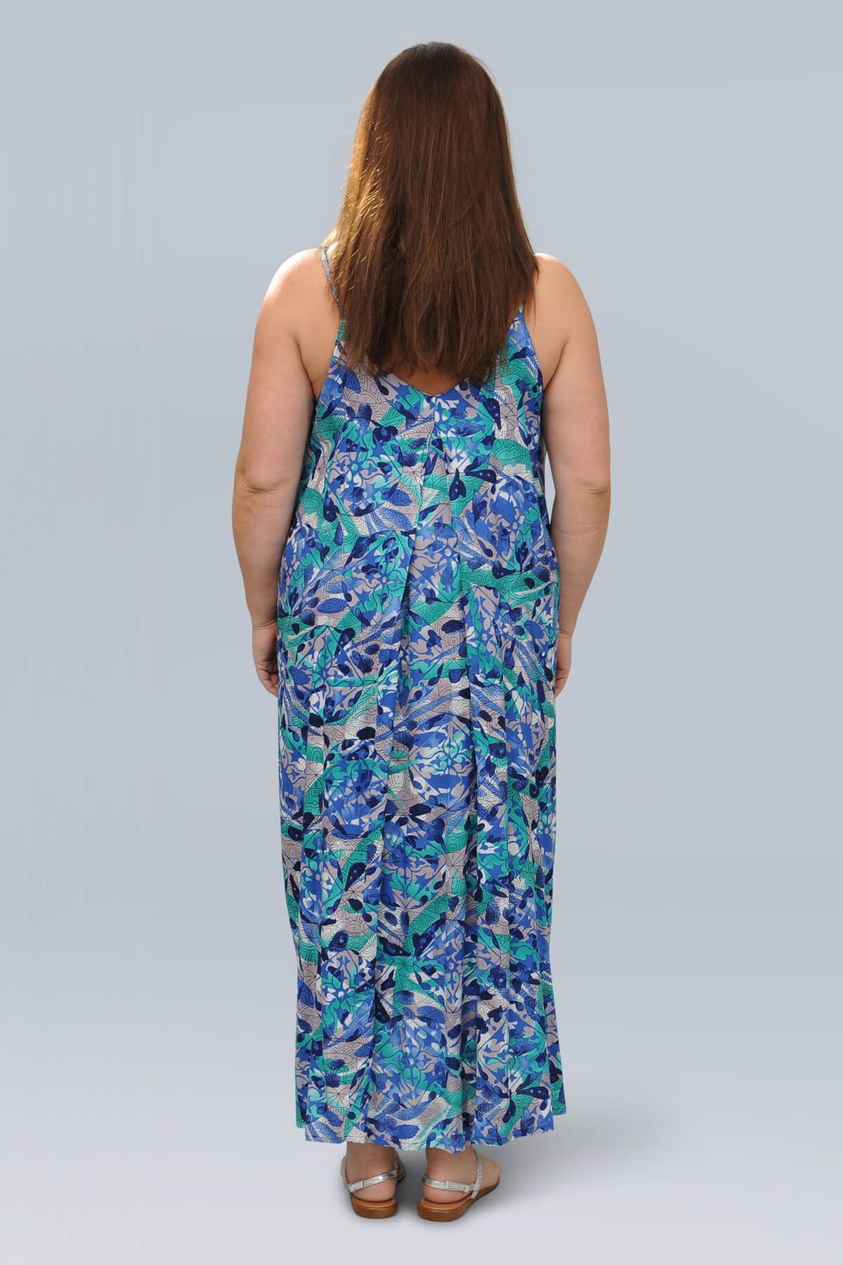 Orientique Cayman strappy dress