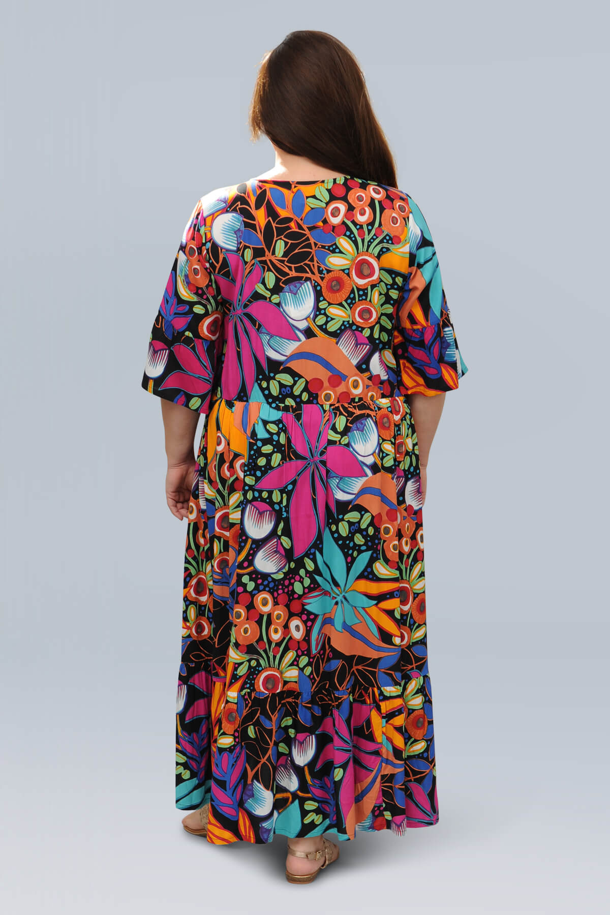 Orientique Copacabana peak dress