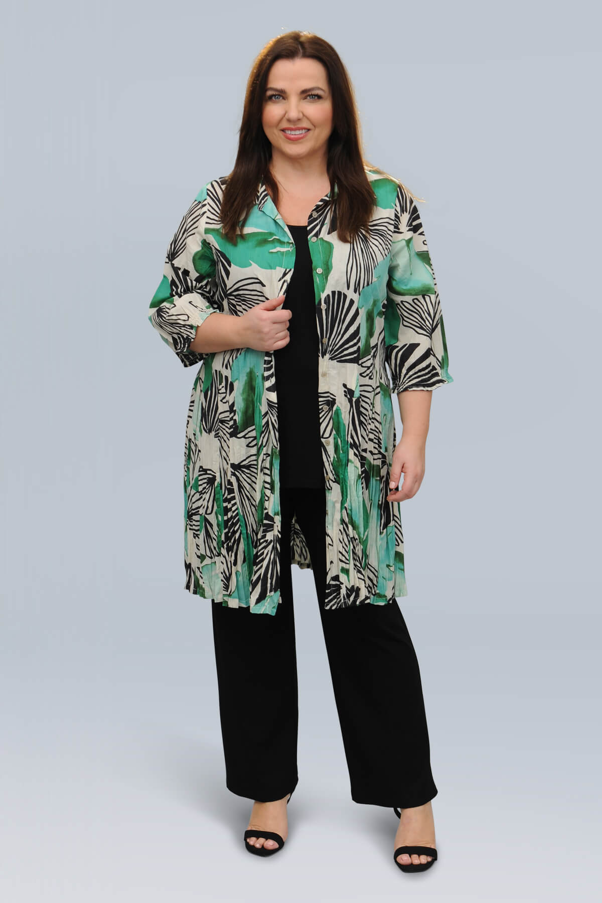 Orientique Papagayo long shirt