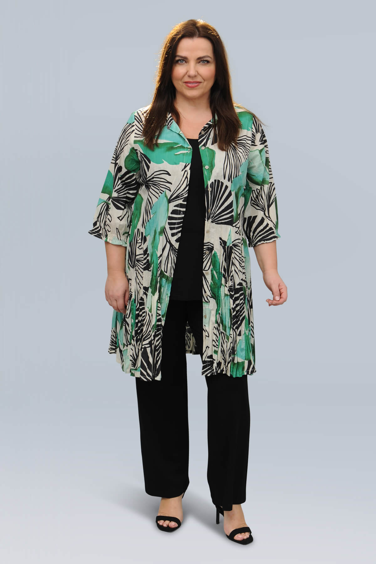 Orientique Papagayo long shirt