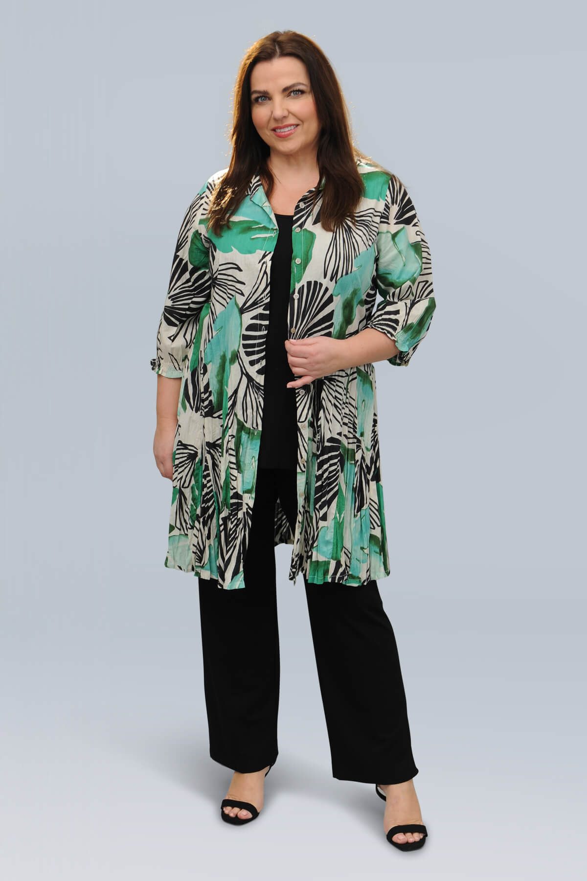 Orientique Papagayo long shirt