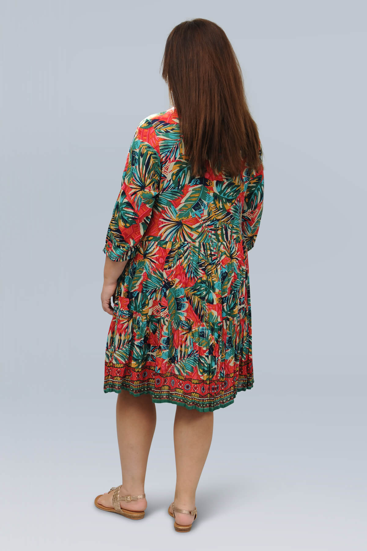 Orientique Rio tassle dress