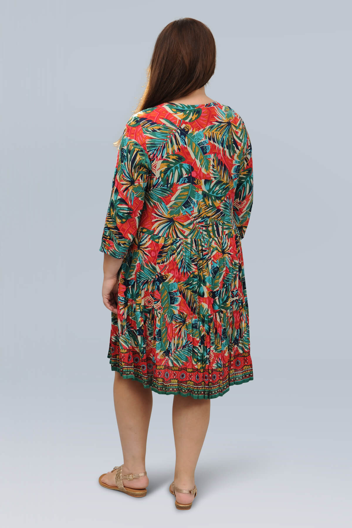 Orientique Rio tassle dress
