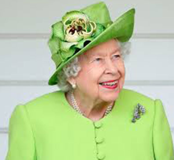 HM The Queen