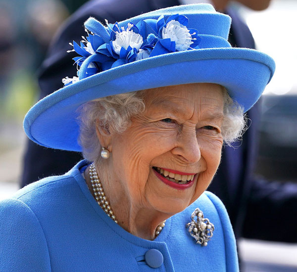 HM Queen Elizabeth II