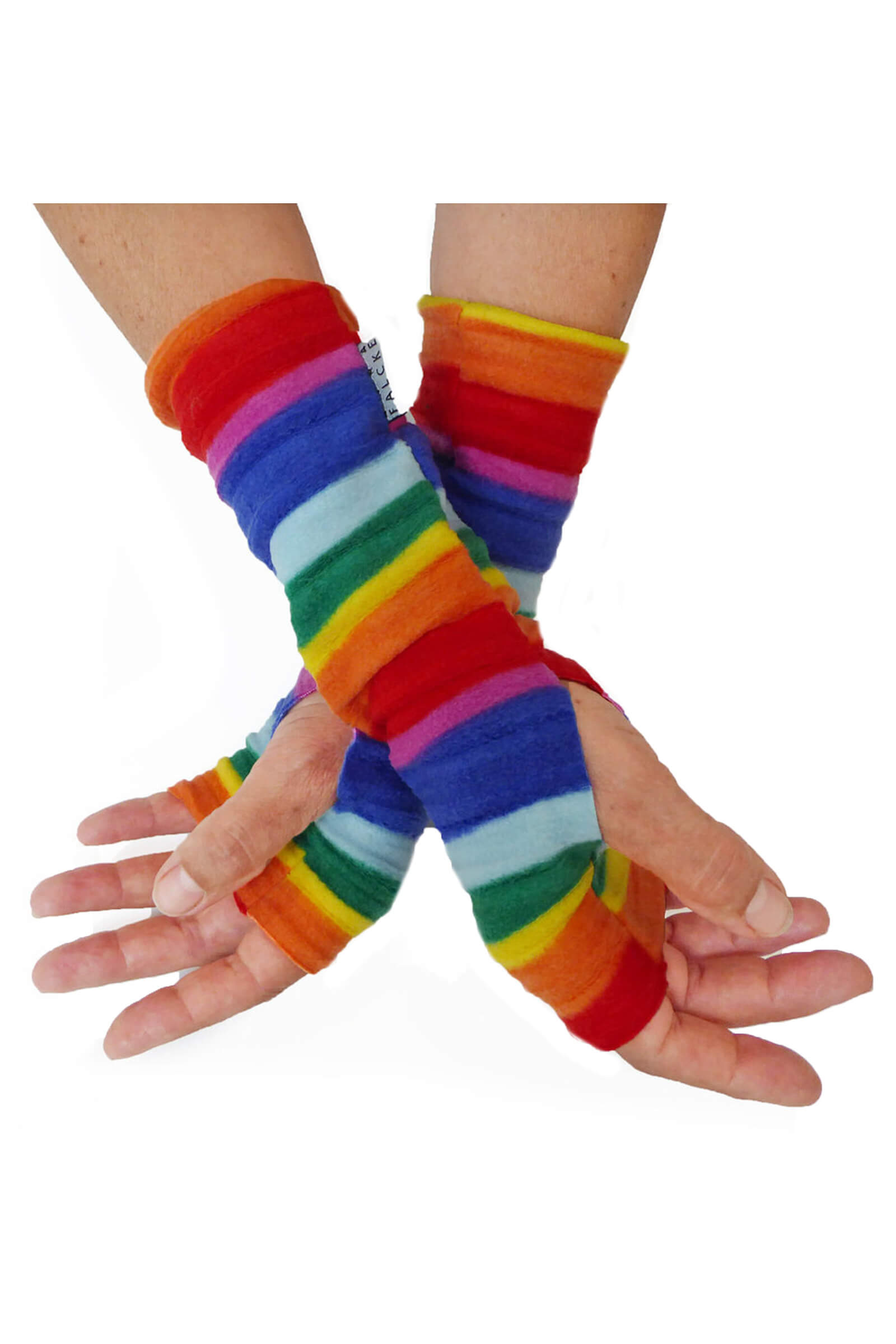 Anna Falcke Wristees -  Striped