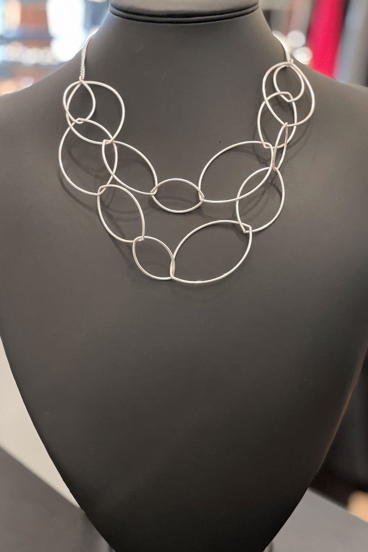 Necklace Chelsea - silver