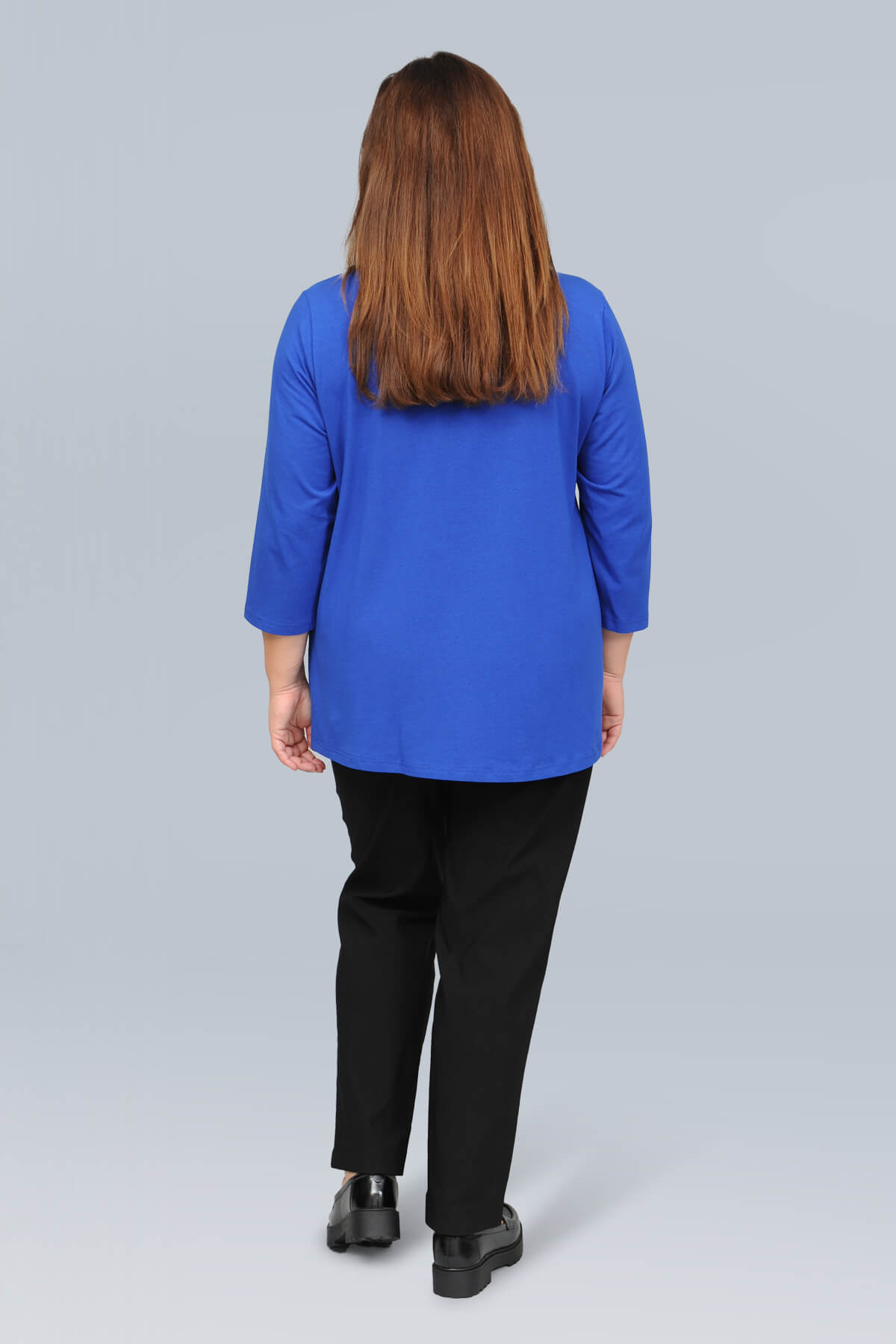 Ciso 3/4 sleeve t-shirt - ultra blue