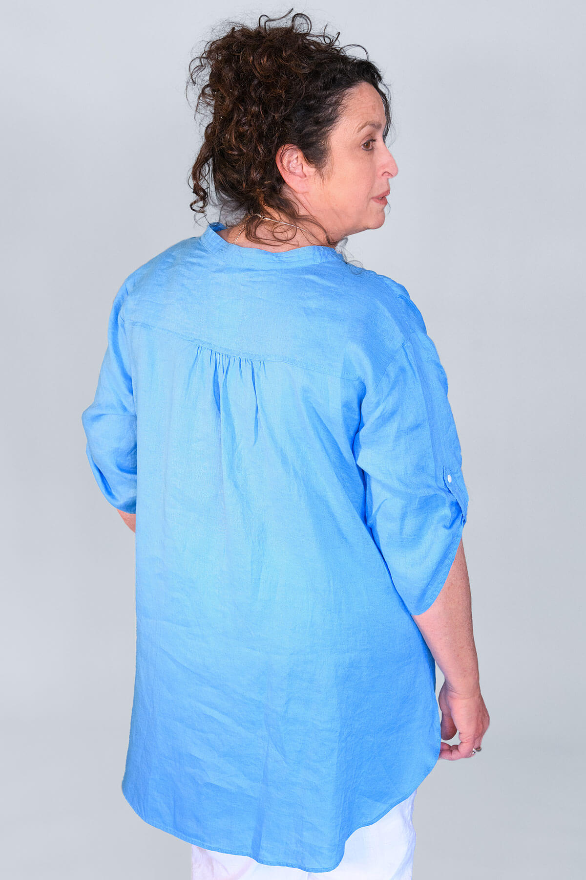 Doris Streich linen tunic