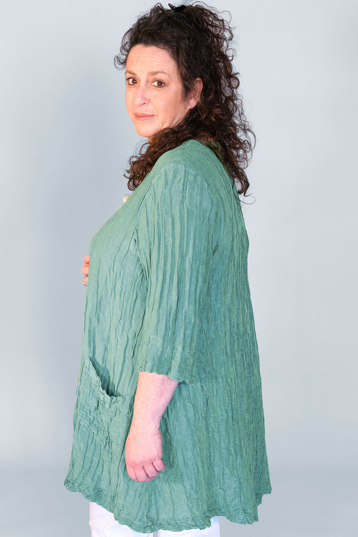 Grizas two pocket tunic