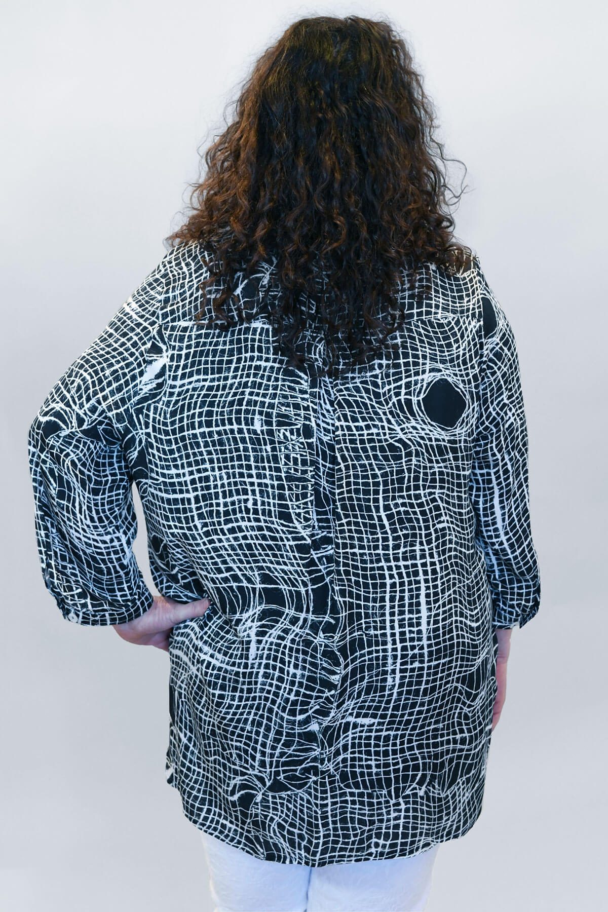 KJ Brand swirl shirt