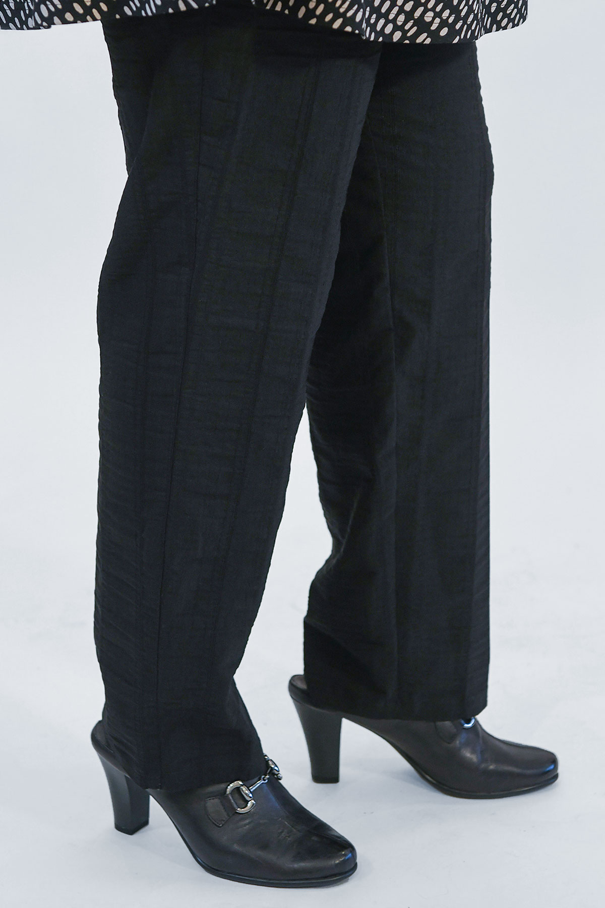 KJ Brand Wash & Go Trousers - black