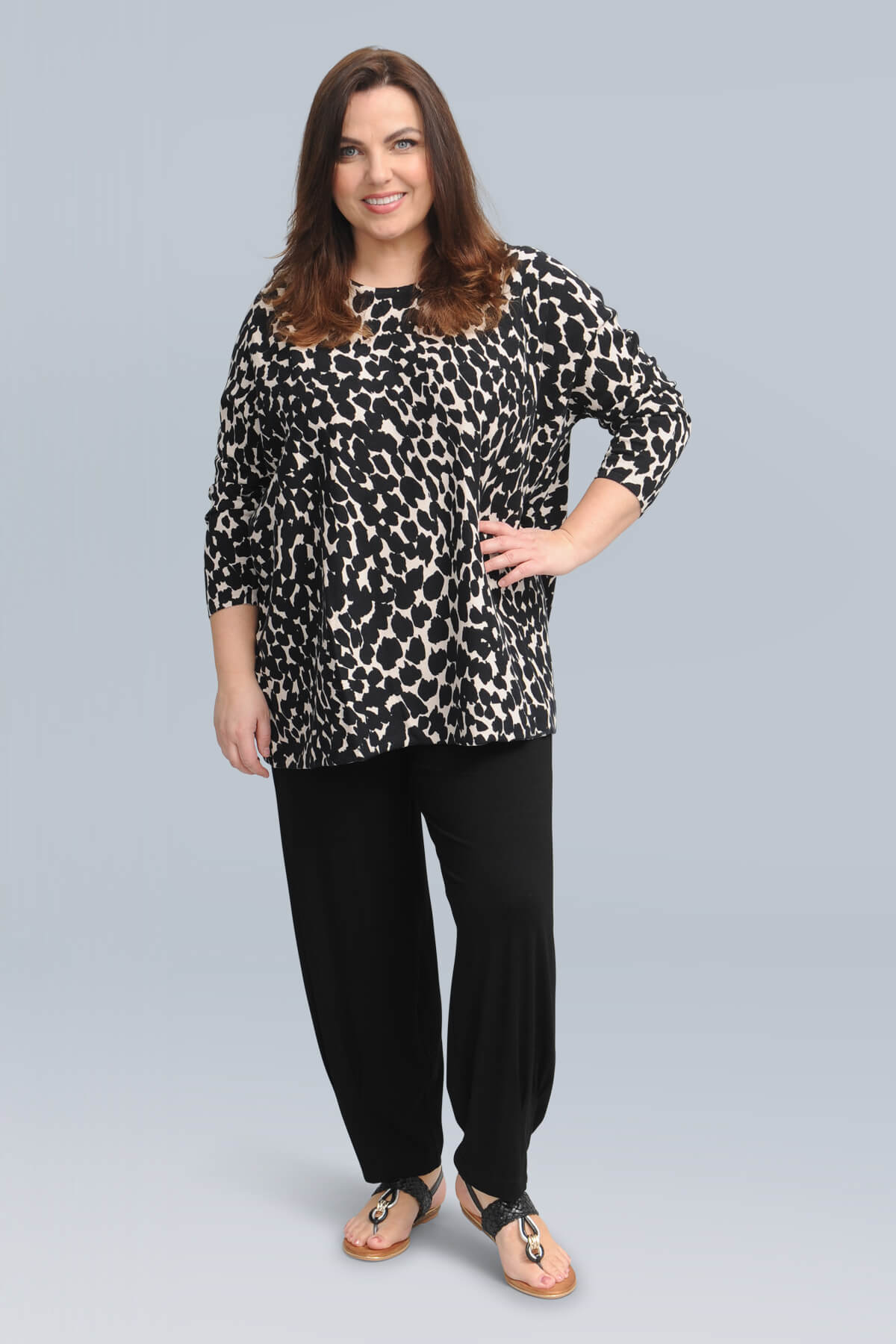 Masai Fana jumper - animal print