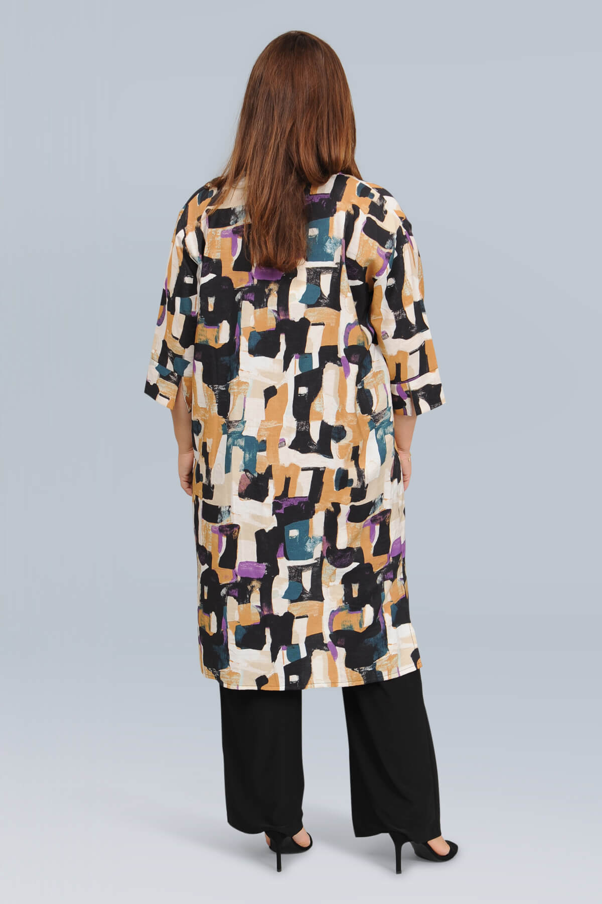 Masai Nimes shirt/dress - dijon