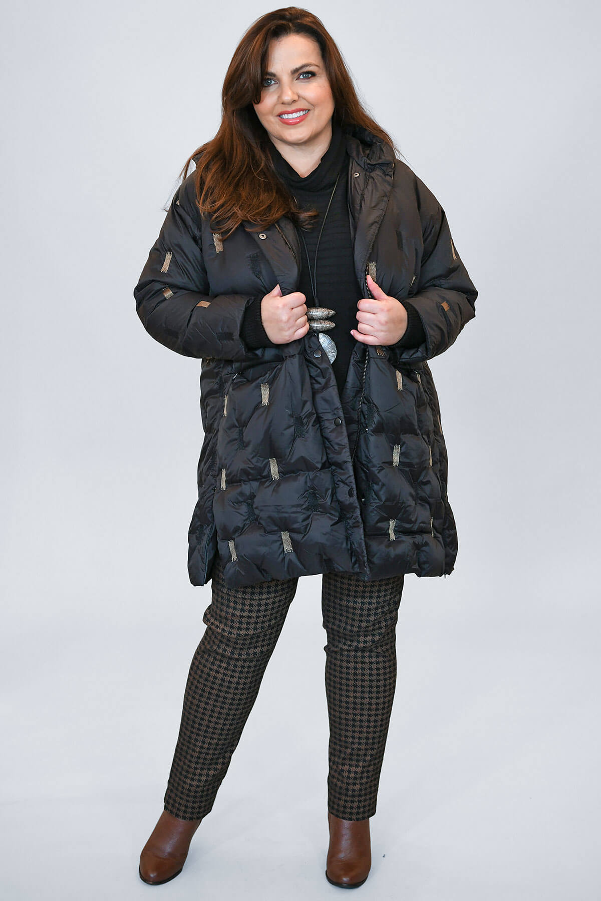 Masai Thilde oversized puffa