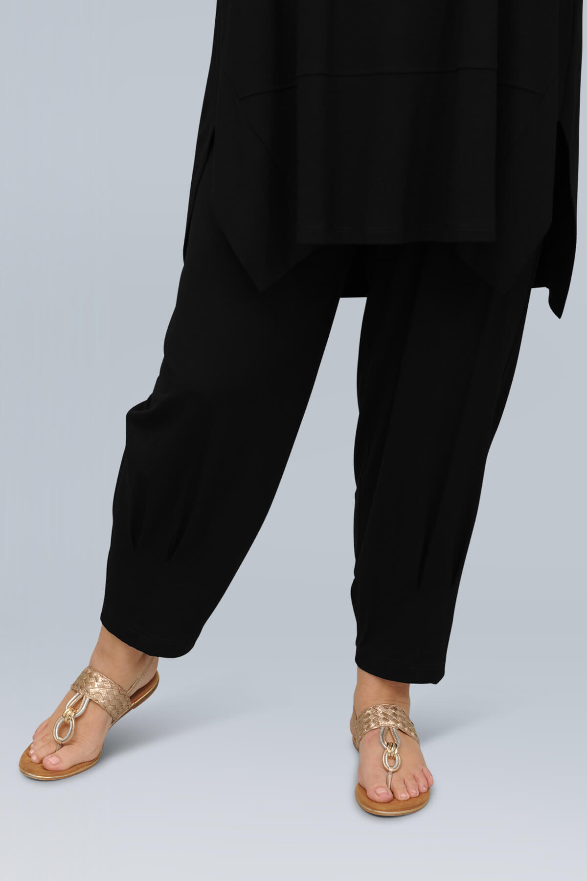 Noen harem trousers - cream
