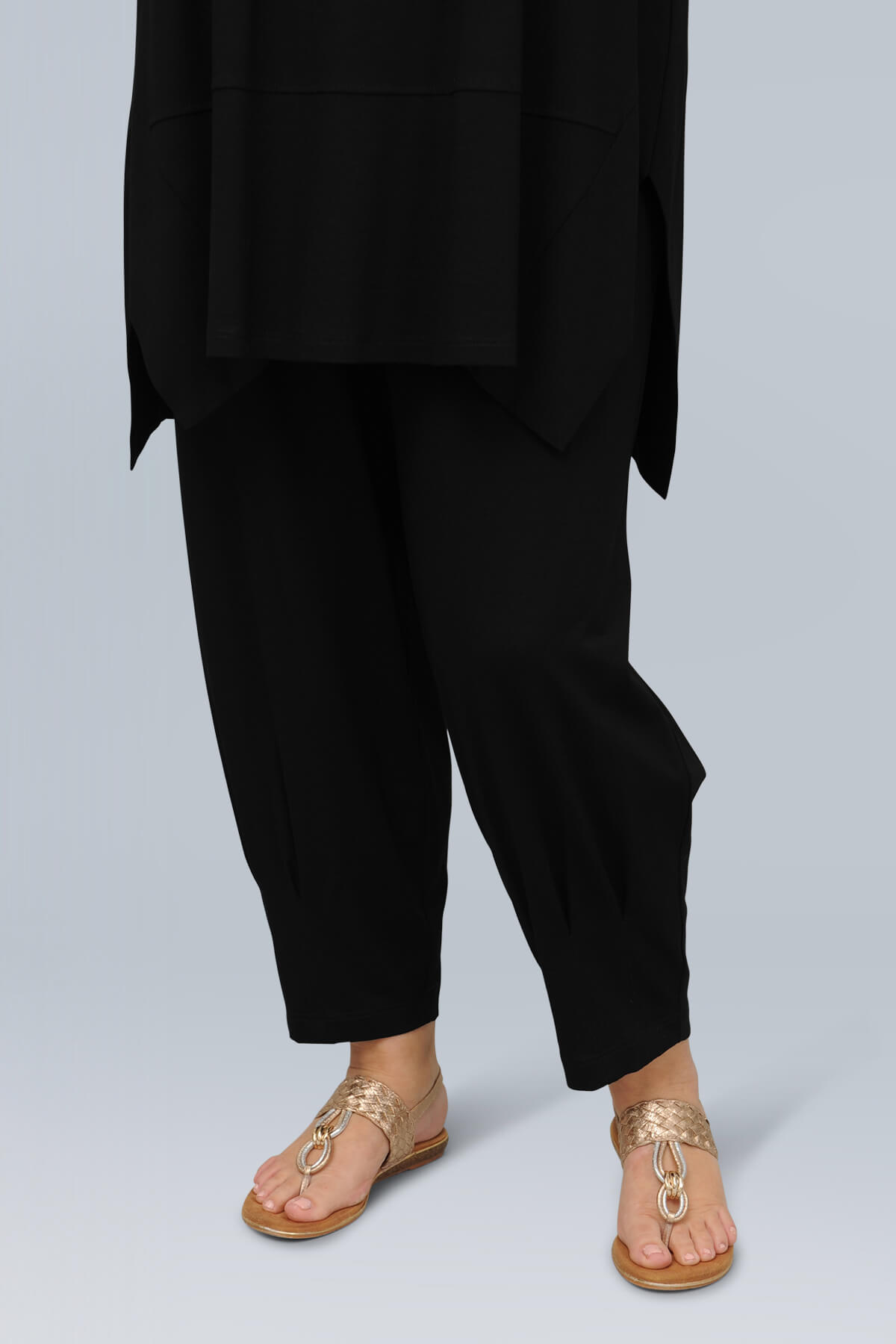 Noen harem trousers - coral