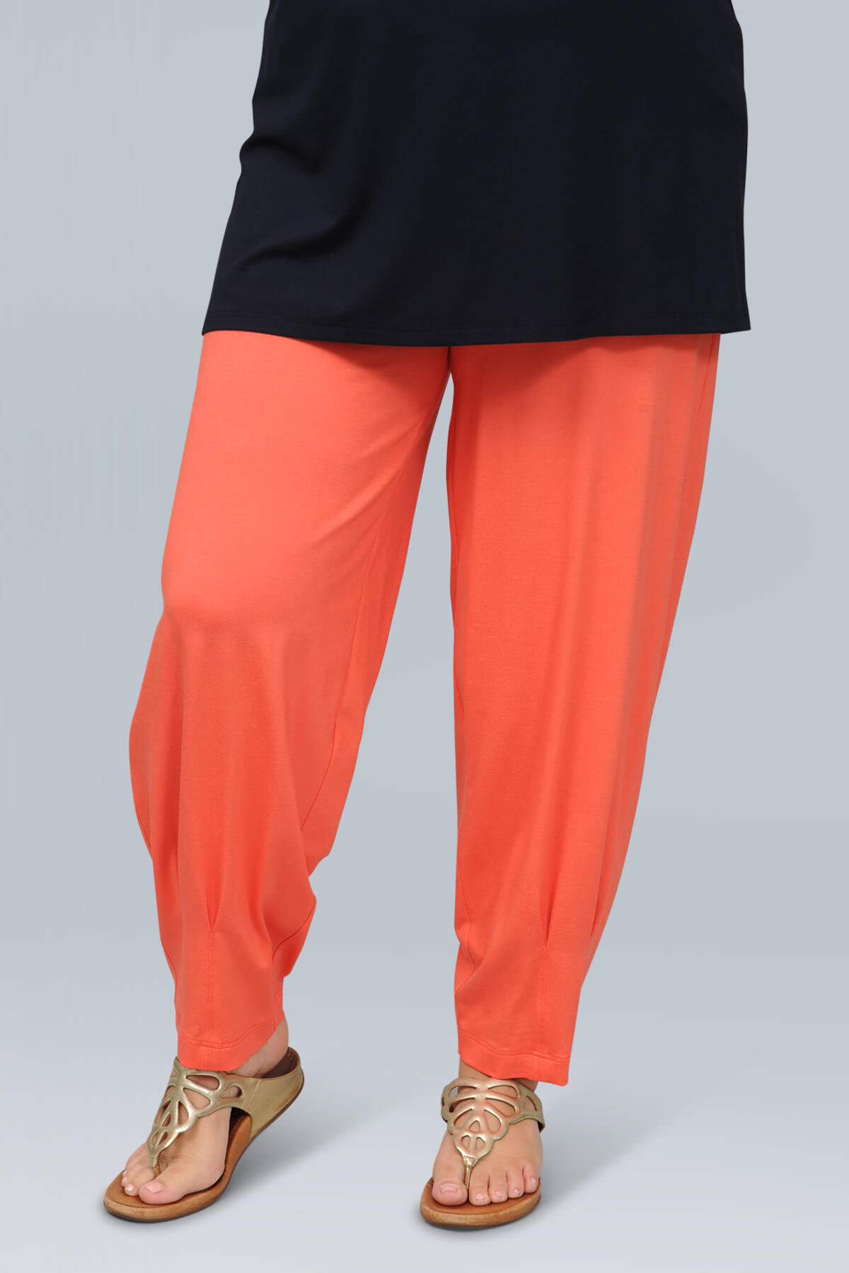 Noen harem trousers - coral