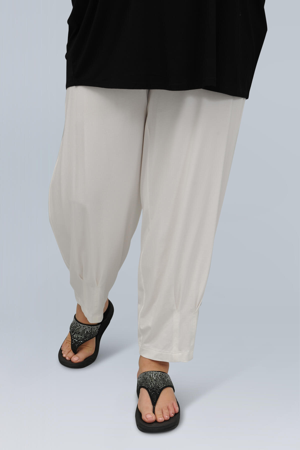 Noen harem trousers - cream