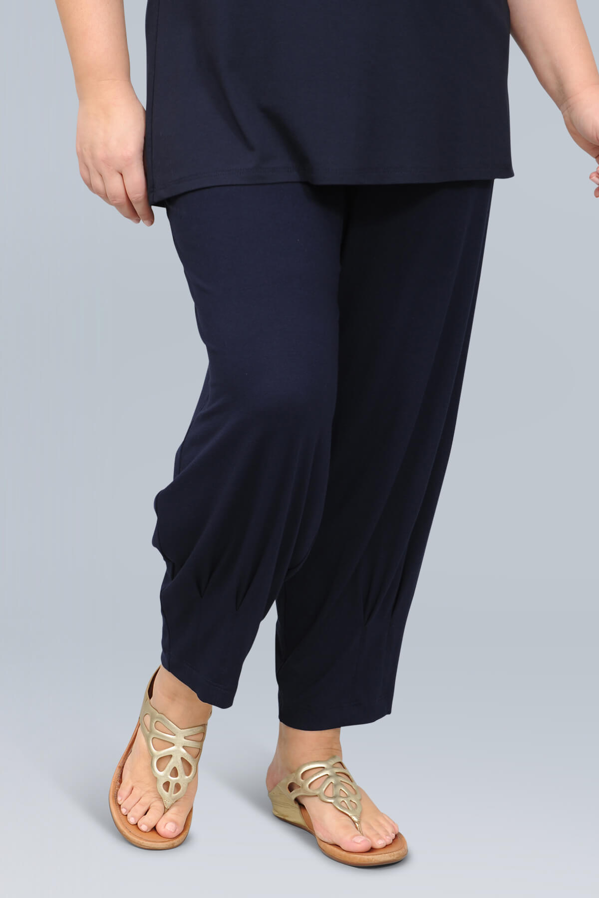 Noen harem trousers - coral