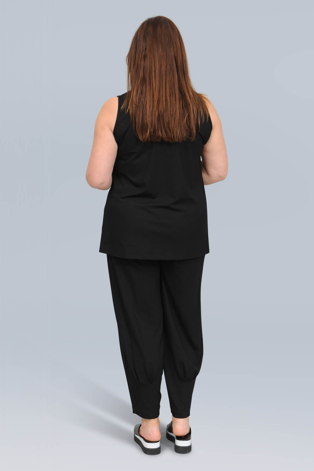 Noen panel vest - black