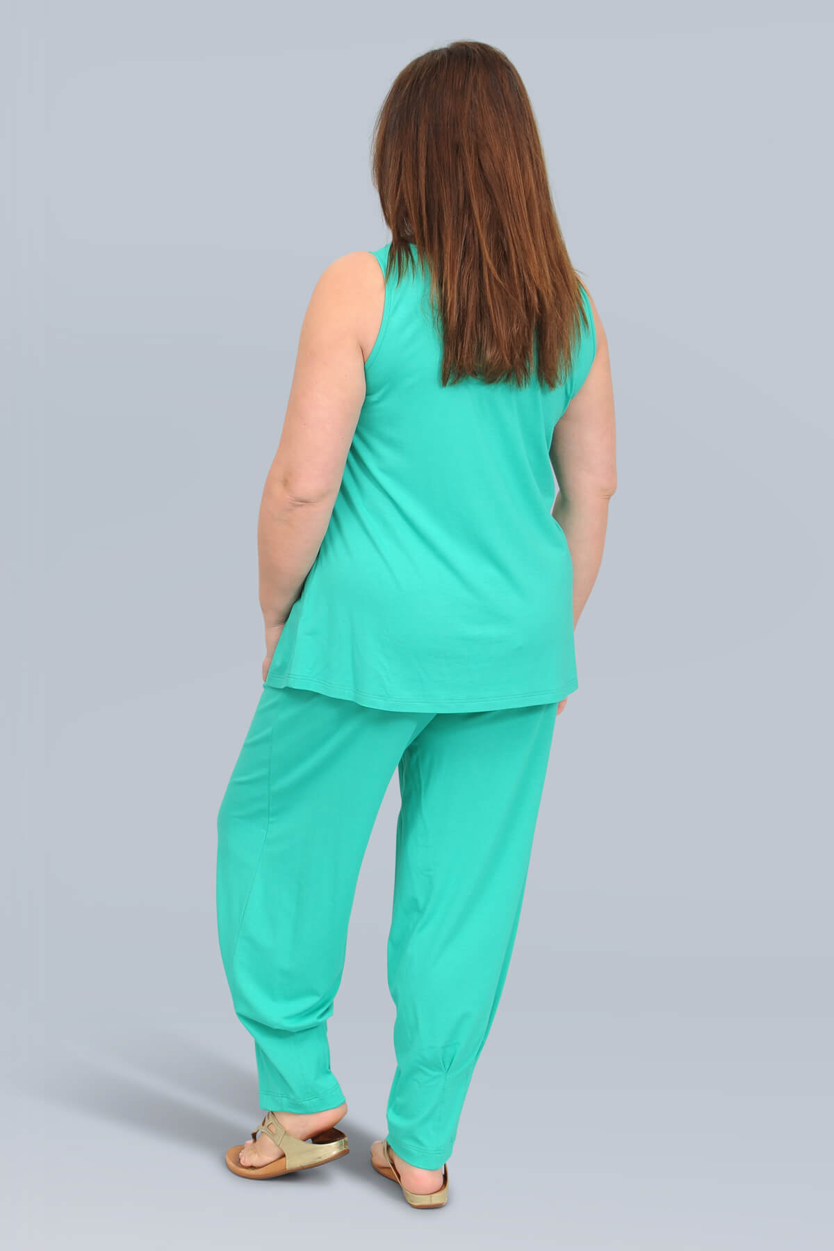 Noen panel vest - mint