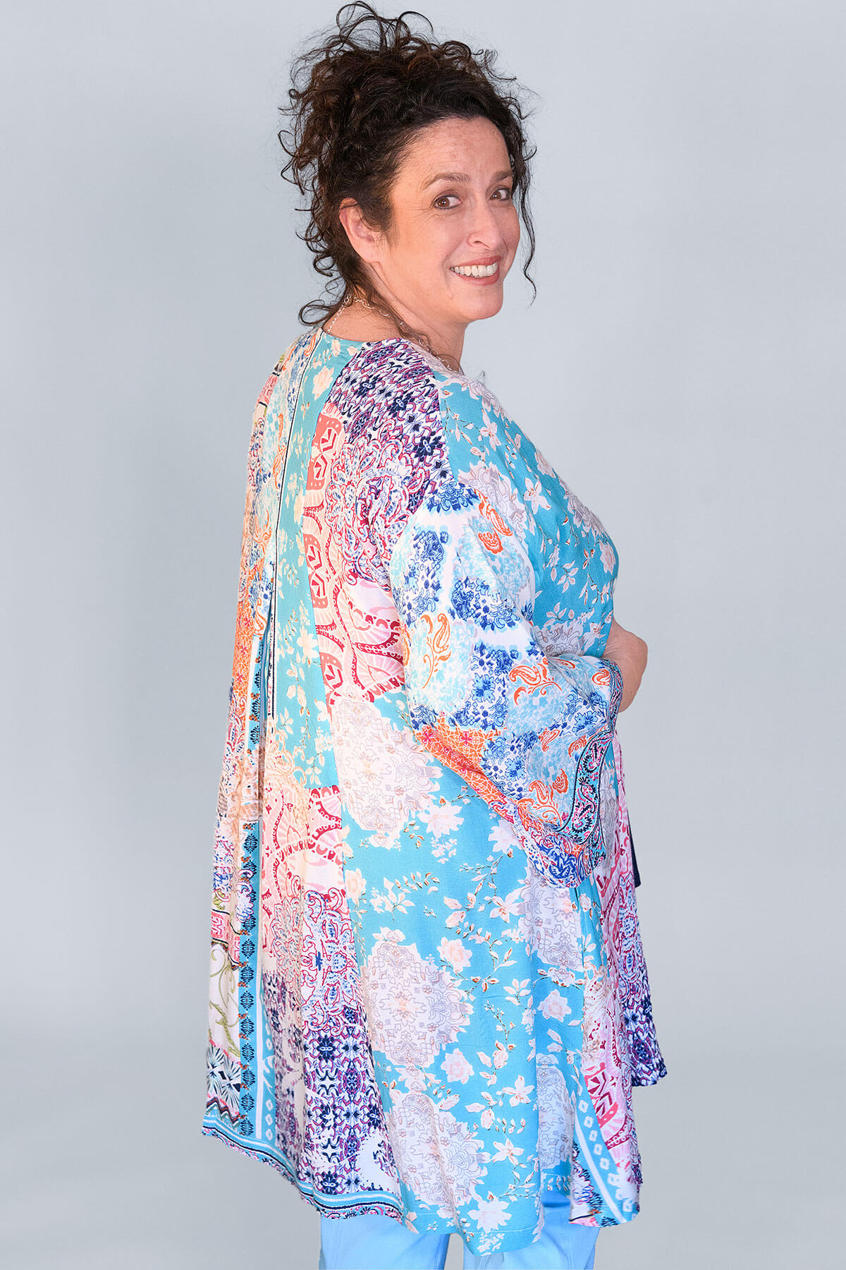 Orientique Madeira kimono