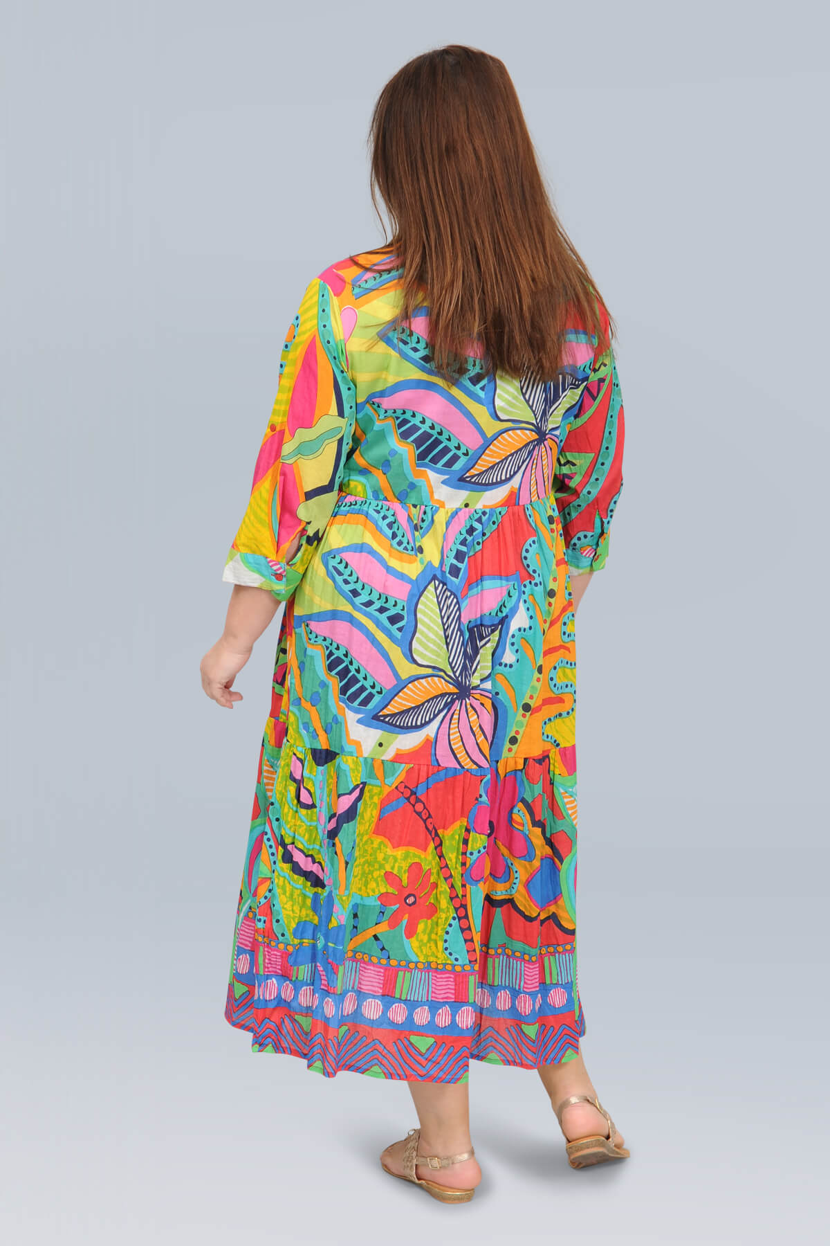 Orientiqe San Miguel shirt dress