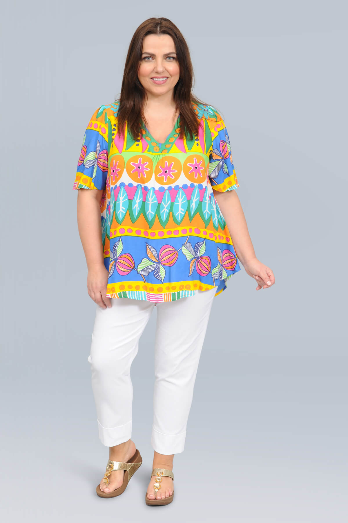 Orientique San Miguel oversized top