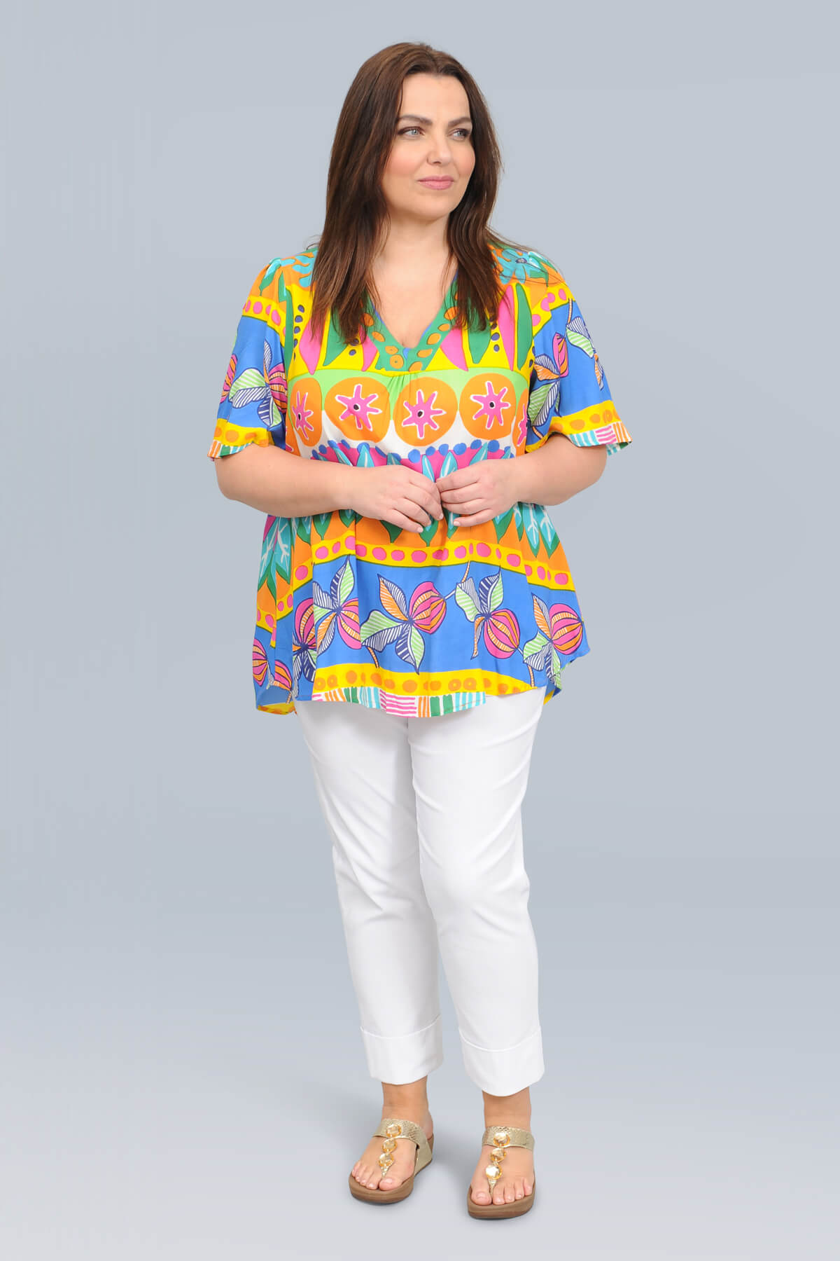 Orientique San Miguel oversized top