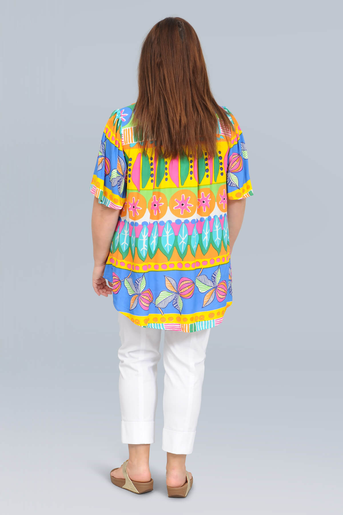 Orientique San Miguel oversized top