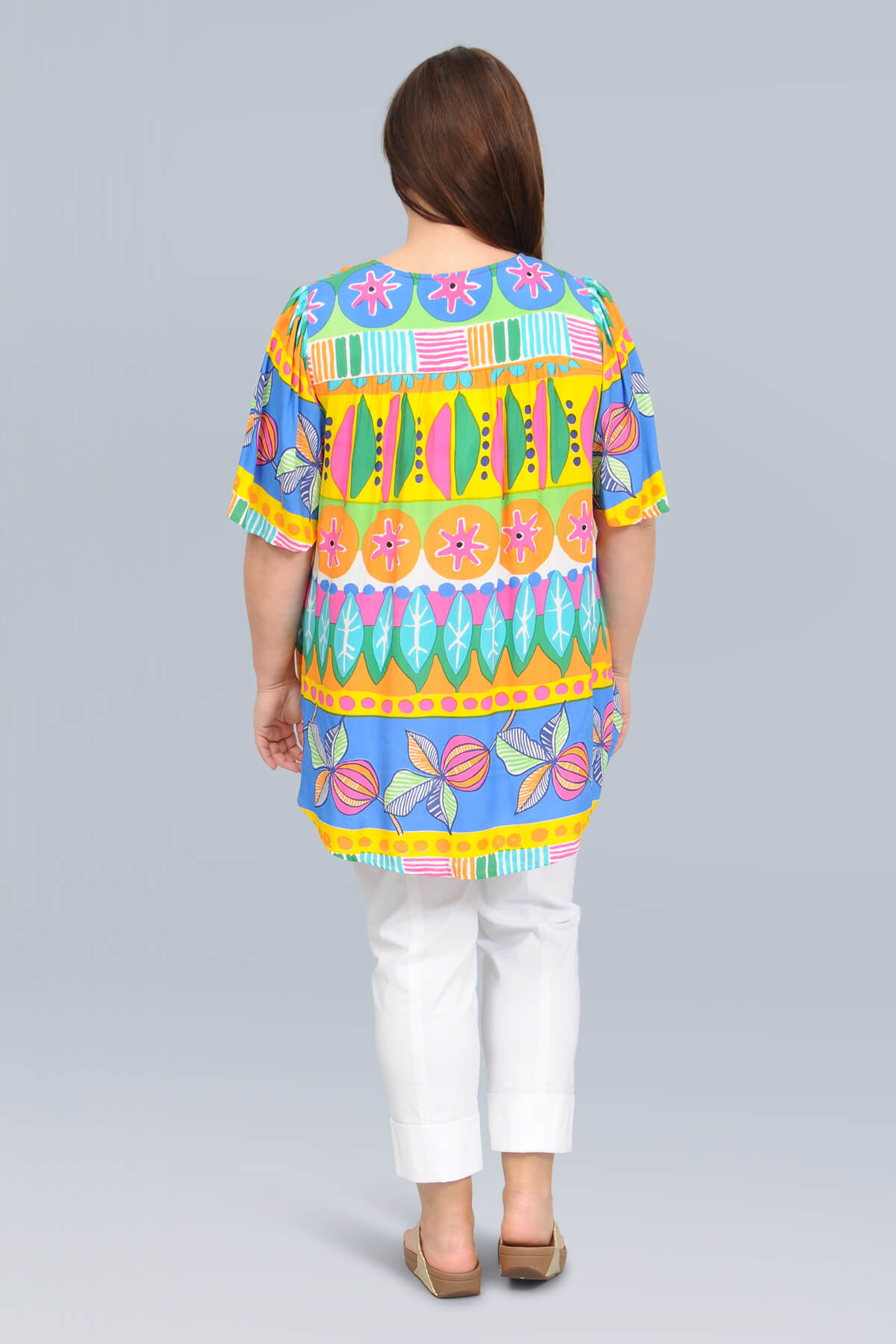 Orientique San Miguel oversized top