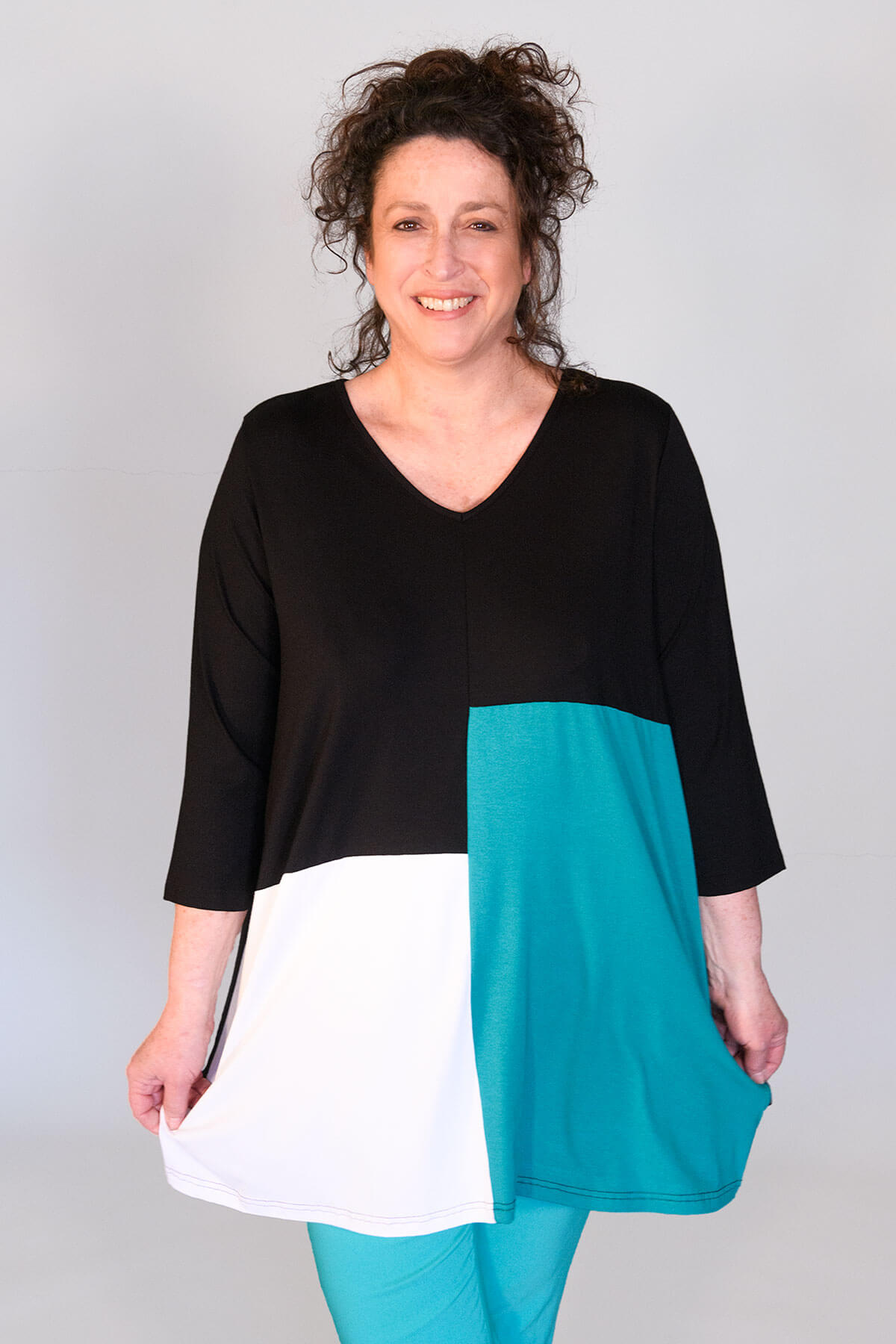 Pont Neuf Cera block tunic