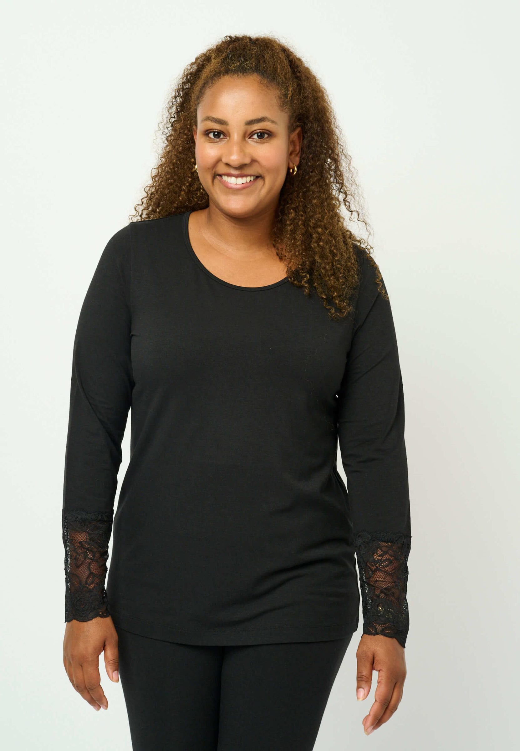 Pont Neuf Irene bamboo top - off white (honestly!)