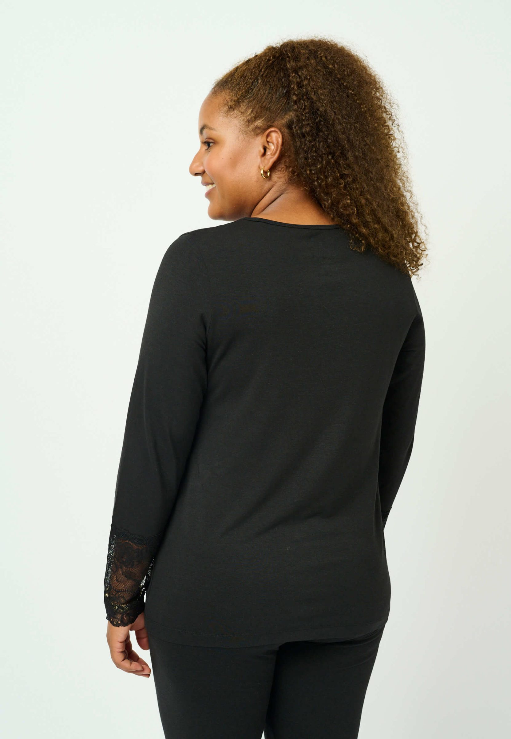 Pont Neuf Irene bamboo top - off white (honestly!)