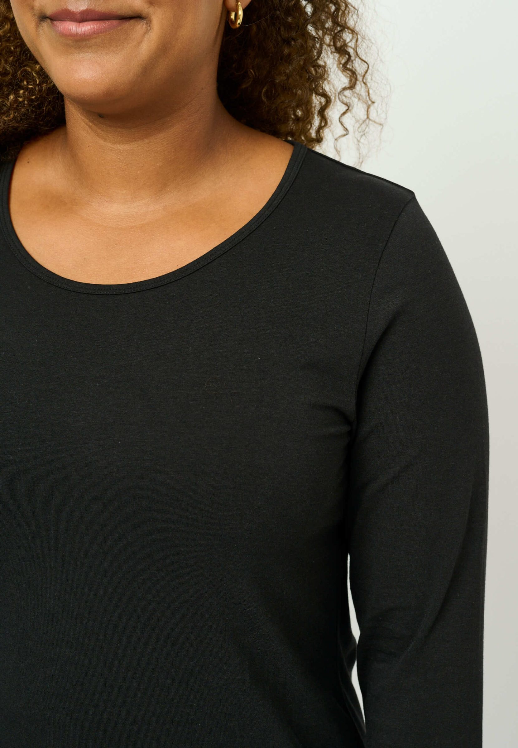 Pont Neuf Irene bamboo top - off white (honestly!)