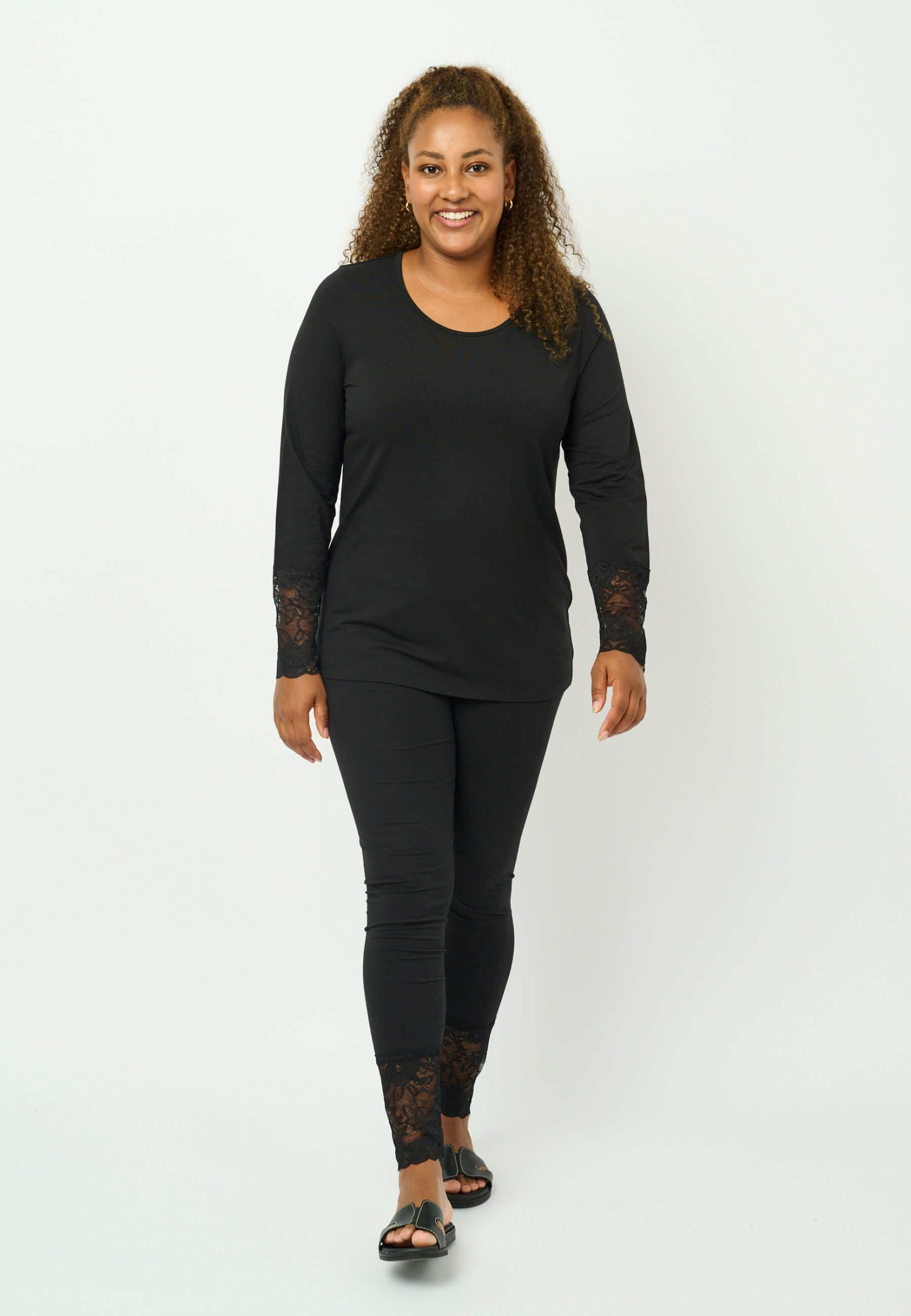 Pont Neuf Irene bamboo top - off white (honestly!)