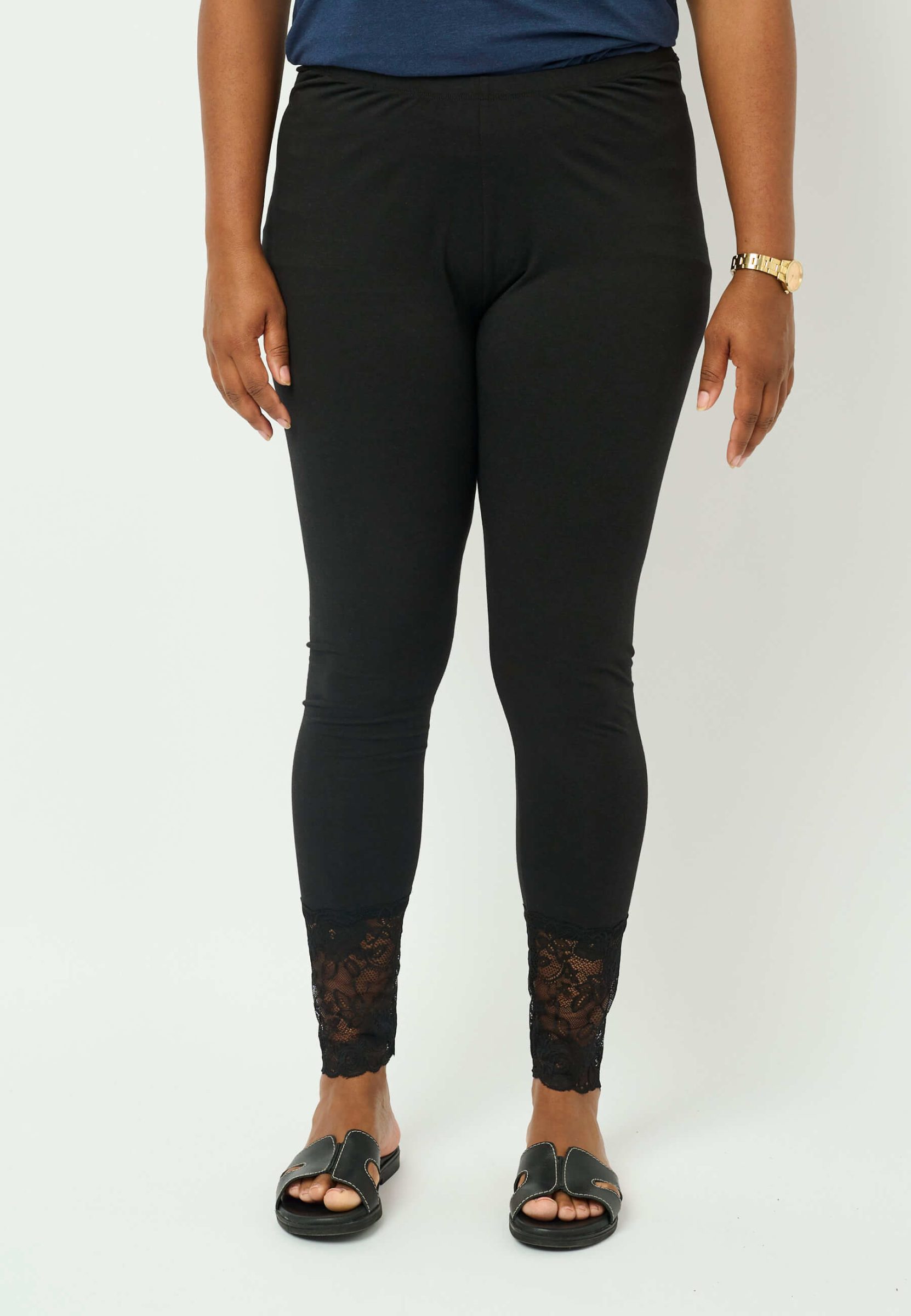 Pont Neuf Iris bamboo leggings - off white (honestly!)