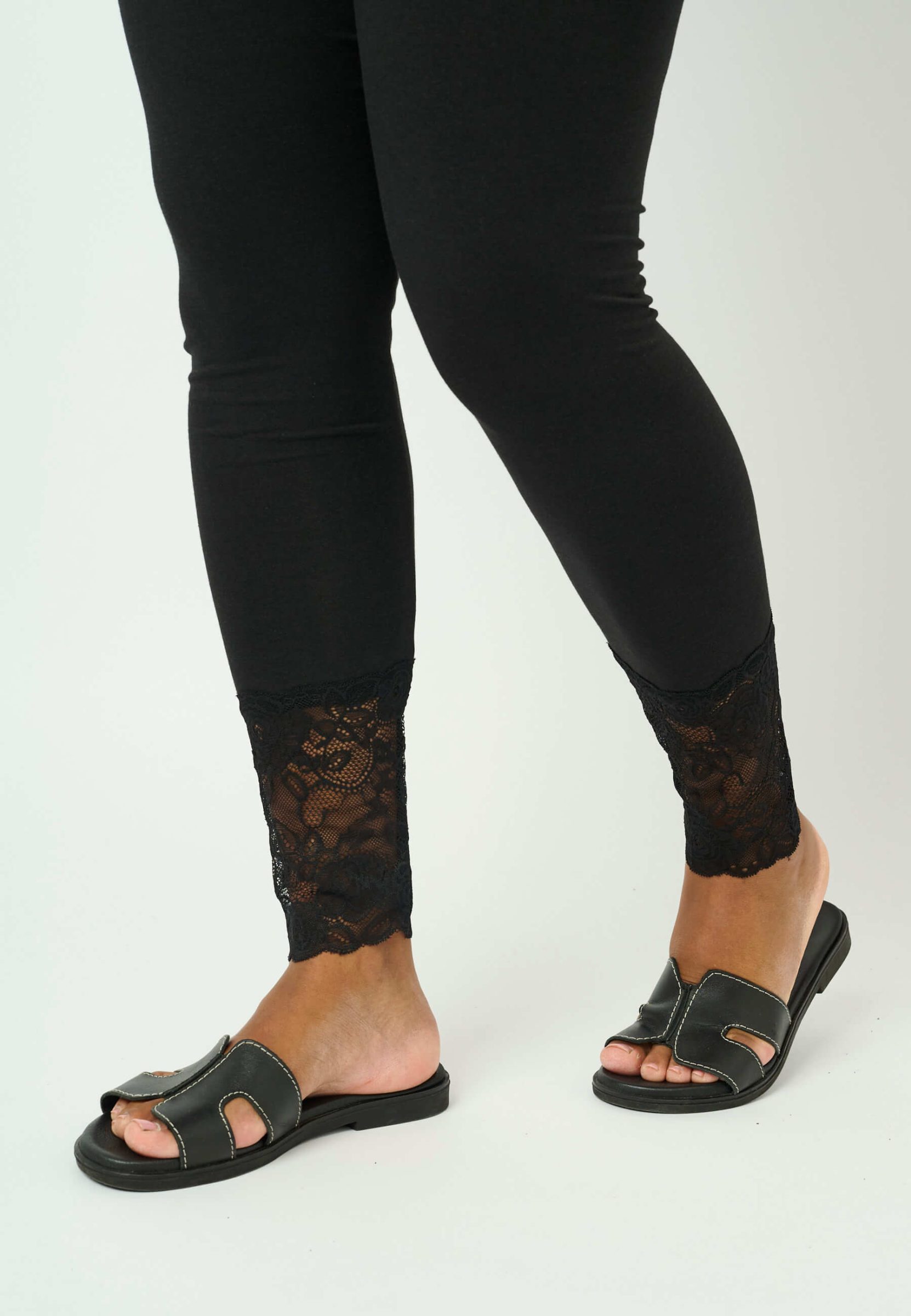 Pont Neuf Iris bamboo leggings - off white (honestly!)
