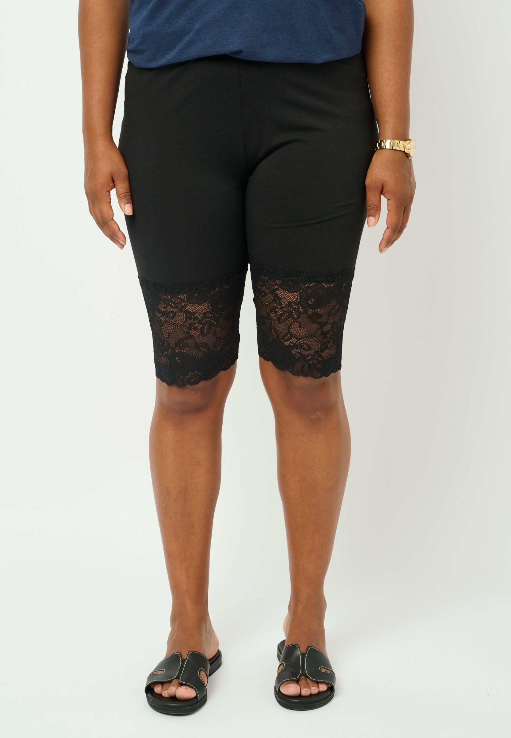 Pont Neuf Isabel bamboo shorts - black