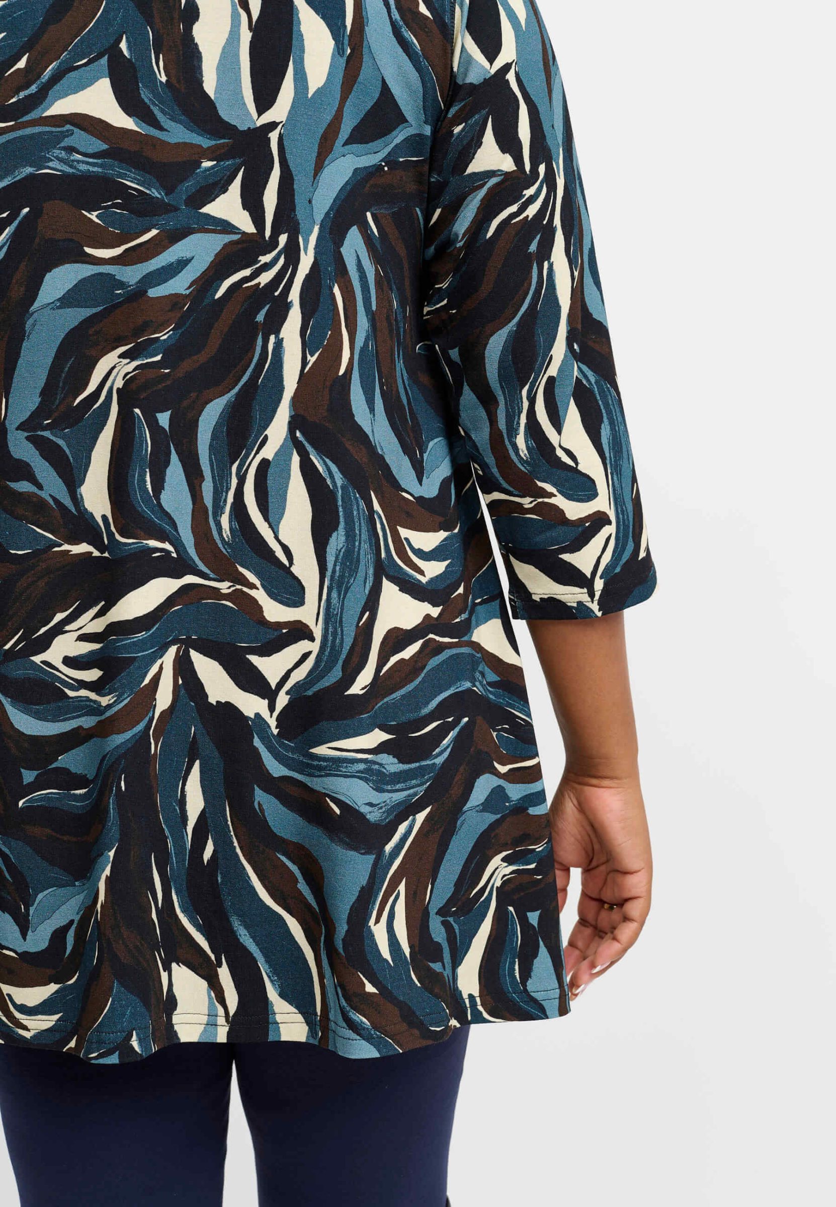 Pont Neuf Jola Tea - abstract swirl